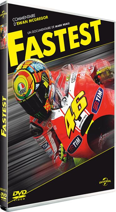 Fastest : Valentino Rossi, Il Dottore [DVD] - flash vidéo