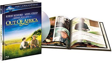 Out of Africa [Blu-ray] - flash vidéo