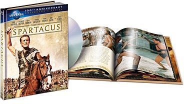 Spartacus [Blu-ray] - flash vidéo