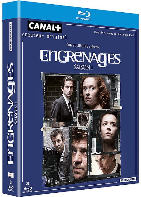 Engrenages - Saison 1 [Blu-ray] - flash vidéo