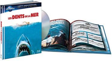 Les dents de la mer [Blu-ray] - flash vidéo
