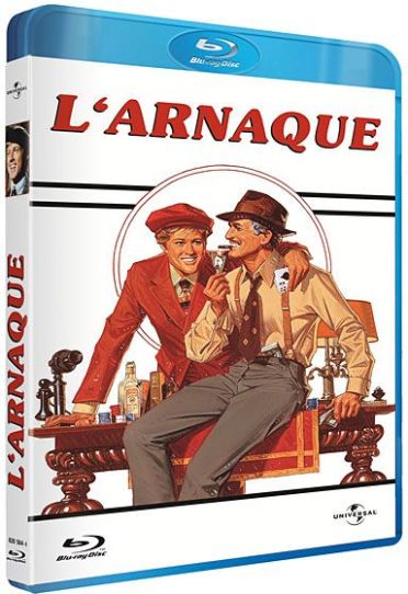 L'Arnaque [Blu-ray] - flash vidéo