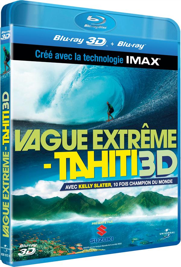 Vague extrême - Tahiti 3D [Blu-ray 3D] - flash vidéo