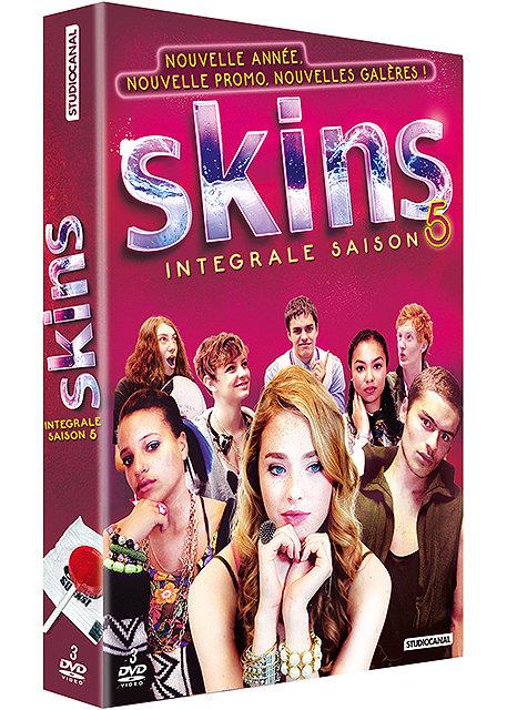 Coffret Skins, Saison 5 [DVD] - flash vidéo