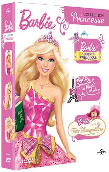 Barbie Princesse [DVD] - flash vidéo