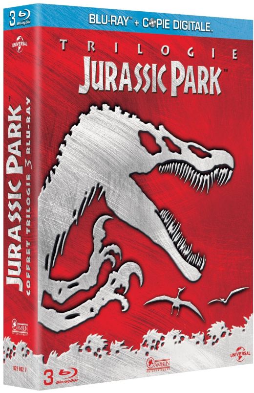 Jurassic Park Collection [Blu-ray] - flash vidéo