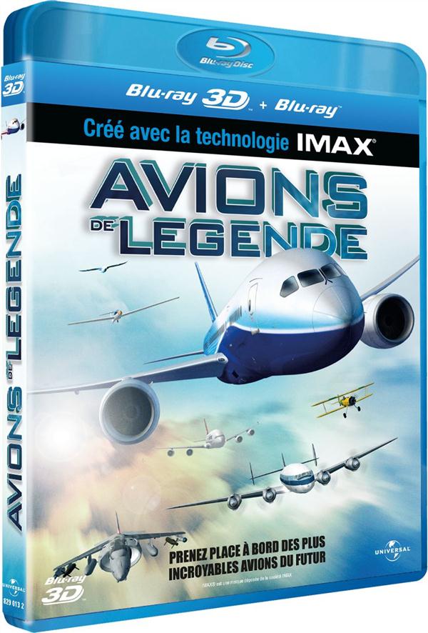 Avions de légende [Blu-ray 3D] - flash vidéo