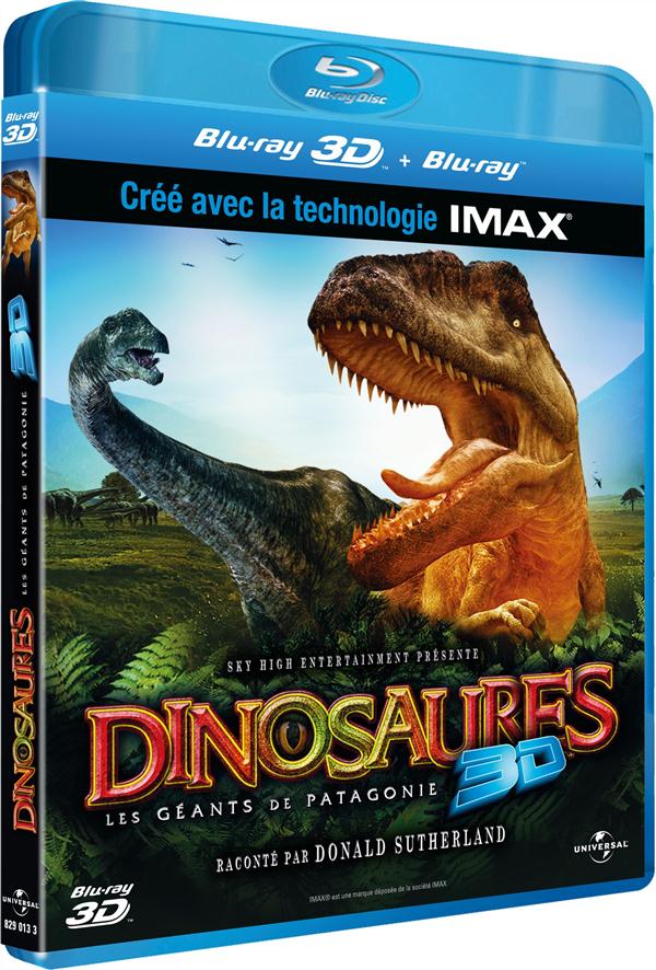 Dinosaures 3D, les géants de Patagonie [Blu-ray 3D] - flash vidéo