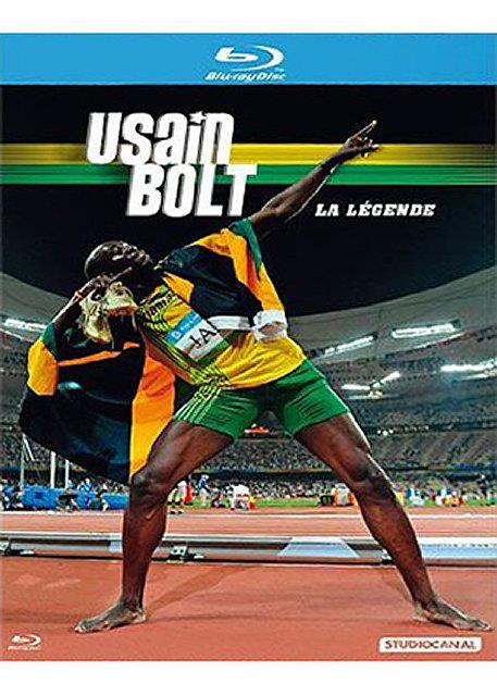 Usain Bolt, la légende [Blu-ray] - flash vidéo