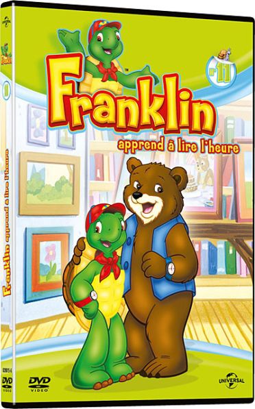 Franklin, Vol. 11 : Apprend à Lire L'heure [DVD] - flash vidéo