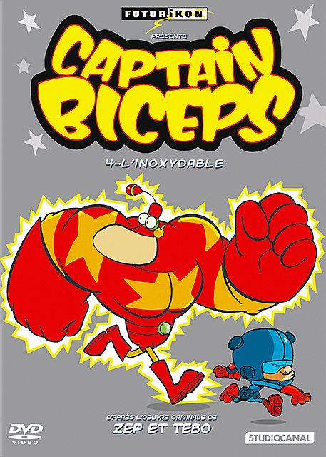 Captain Biceps, Vol..4 [DVD] - flash vidéo