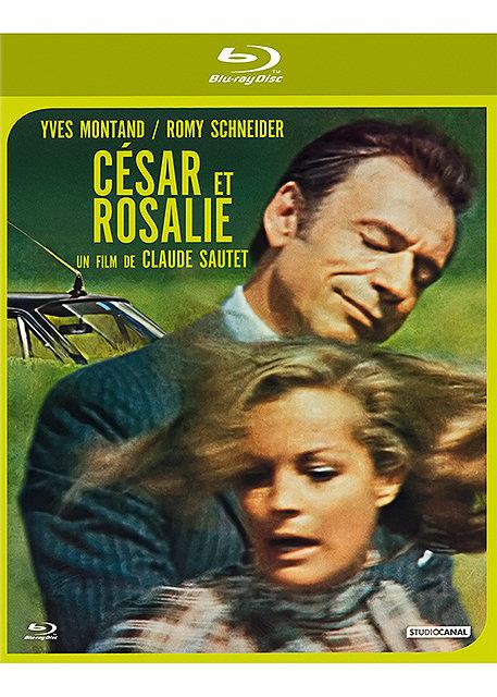 César et Rosalie [Blu-ray] - flash vidéo