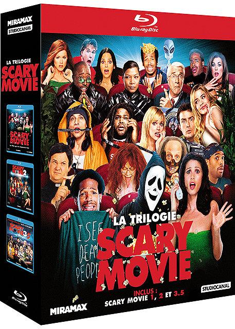 Scary Movie - La trilogie [Blu-ray] - flash vidéo