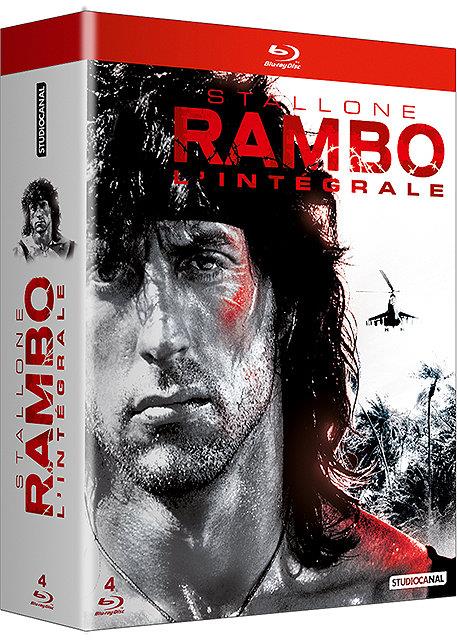 Rambo - L'intégrale [Blu-ray] - flash vidéo