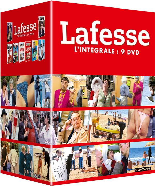 Coffret Intégrale Lafesse [DVD] - flash vidéo