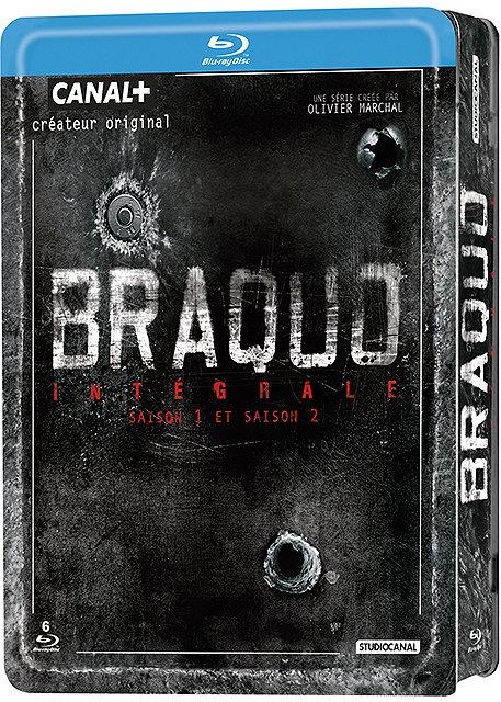 Braquo - Intégrale saison 1 et saison 2 [Blu-ray] - flash vidéo