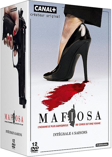 Coffret Mafiosa [DVD] - flash vidéo