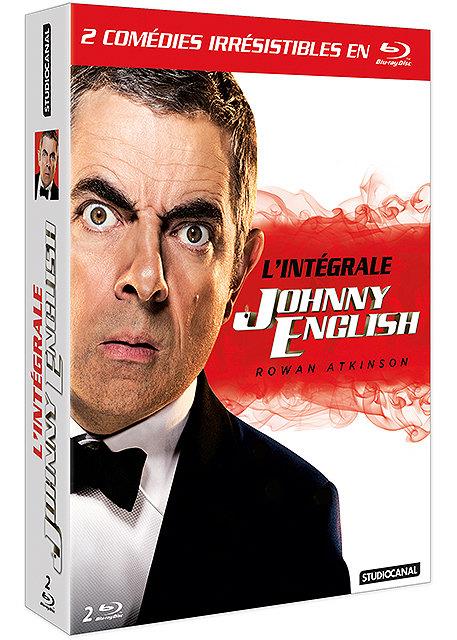 L'Intégrale Johnny English [Blu-ray] - flash vidéo