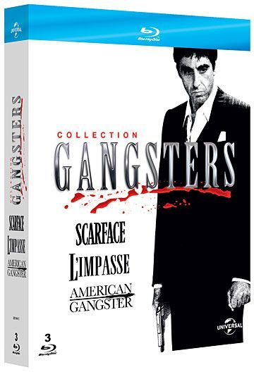 Collection Gangsters - Coffret - American Gangster - Scarface + L'impasse [Blu-ray] - flash vidéo