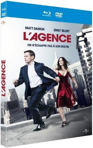 L'Agence [Blu-ray] - flash vidéo
