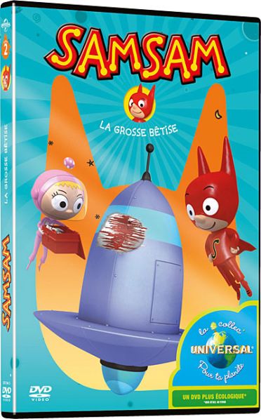 Samsam, Vol. 11 : La Grosse Bêtise [DVD] - flash vidéo