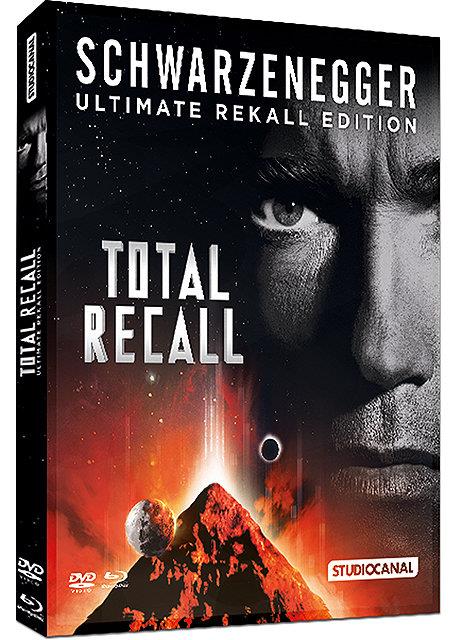 Total Recall [Blu-ray] - flash vidéo