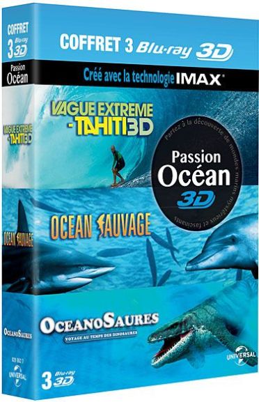 Coffret 3 Blu-ray 3D - Passion Océan [Blu-ray 3D] - flash vidéo