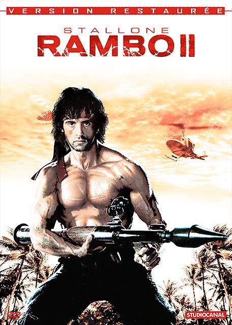 Rambo II (la mission) [DVD] - flash vidéo