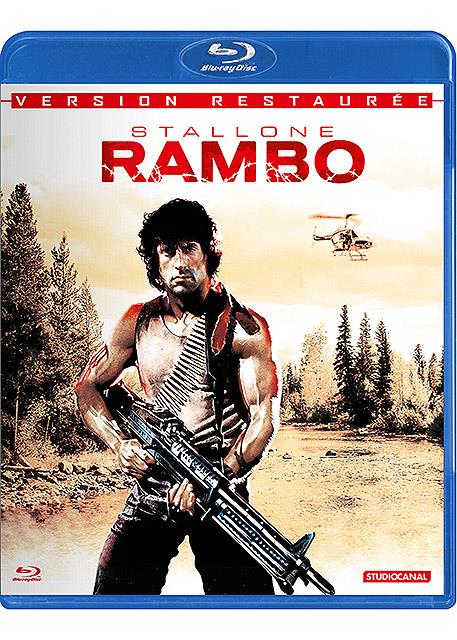 Rambo [Blu-ray] - flash vidéo