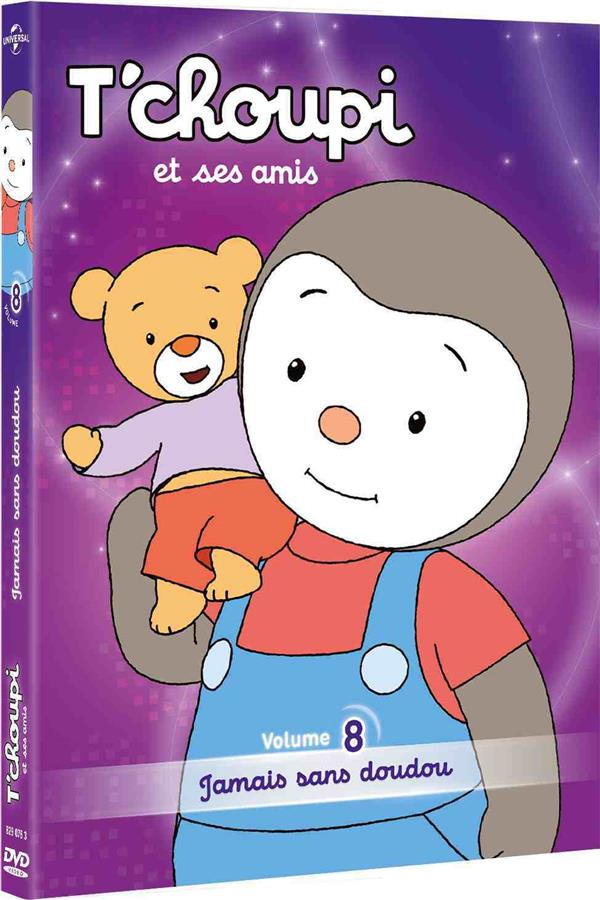 T'choupi et ses amis (interactif) - Jamais sans Doudou [DVD] - flash vidéo