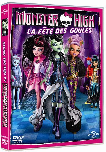 Monster High : La fête des goules [DVD]