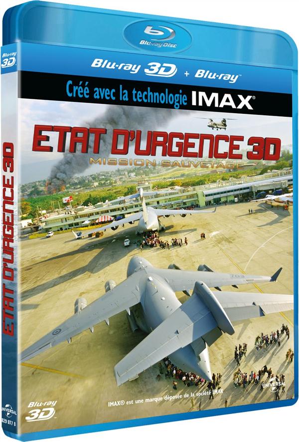 État d'urgence [Blu-ray 3D] - flash vidéo
