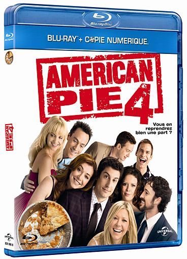 American Pie 4 [Blu-ray] - flash vidéo