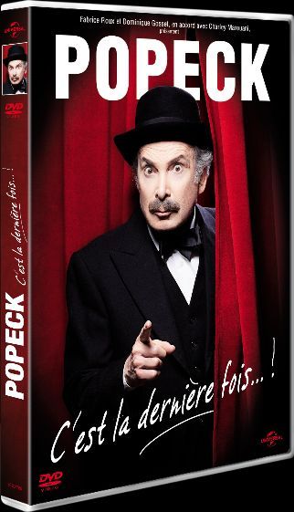 Popeck - C'est la dernière fois... ! [DVD] - flash vidéo