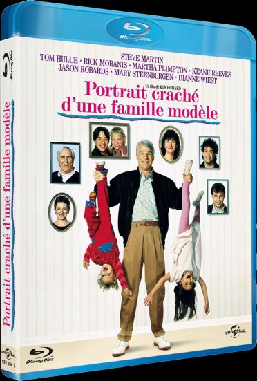 Portrait craché d'une famille modèle [Blu-ray]
