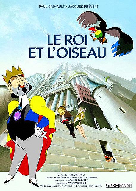 Le Roi et l'Oiseau [DVD] - flash vidéo