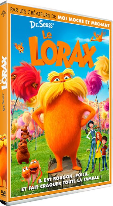 Le Lorax [DVD] - flash vidéo