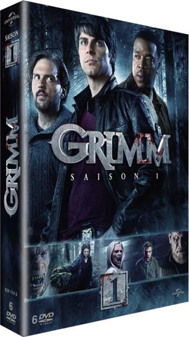 Grimm - Saison 1 [DVD] - flash vidéo