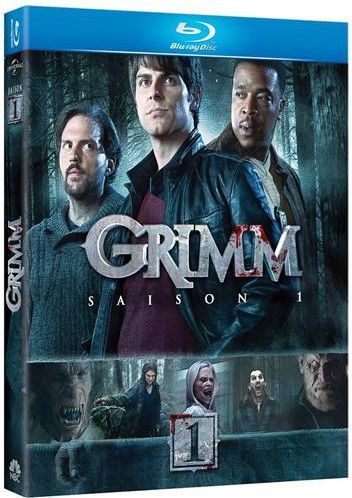 Grimm - Saison 1 [Blu-ray] - flash vidéo