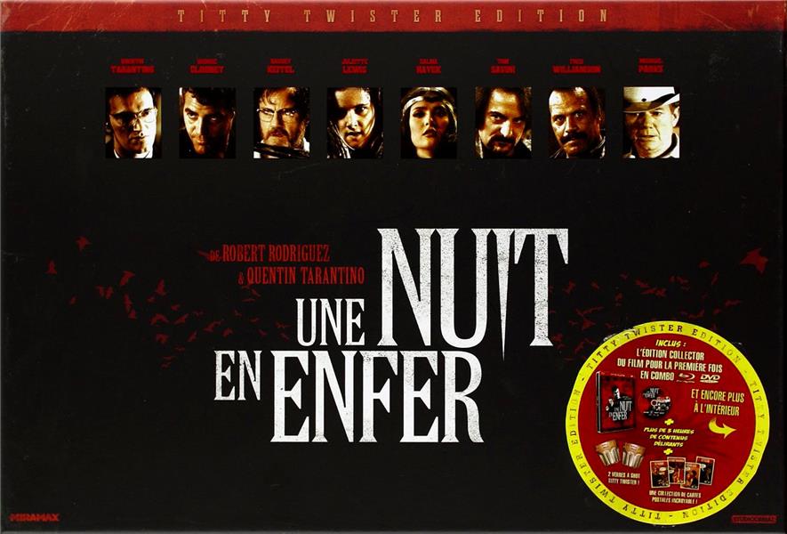 Une Nuit en enfer [Blu-ray] - flash vidéo