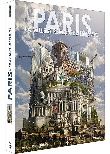 Paris, la ville à remonter le temps [Blu-ray] - flash vidéo