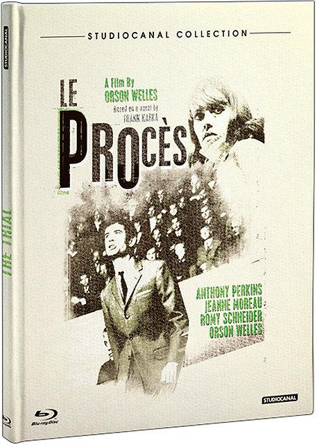 Le Procès [Blu-ray] - flash vidéo