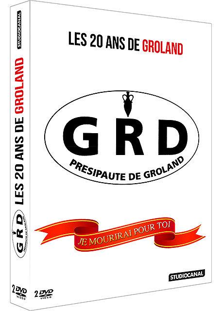Les 20 Ans De Groland [DVD] - flash vidéo