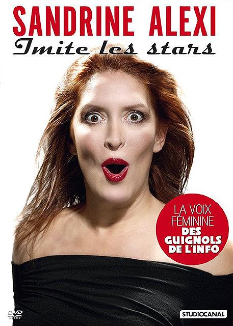Sandrine Alexi Imite Les Stars [DVD] - flash vidéo
