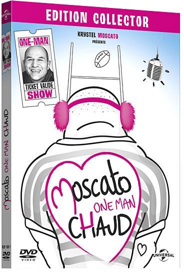 Vincent Moscato, One Man Chaud [DVD] - flash vidéo