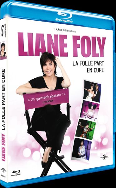Liane Foly - La Folle part en cure [Blu-ray] - flash vidéo