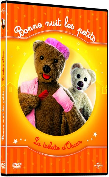 Bonne nuit les petits - La toilette d'Oscar [DVD] - flash vidéo