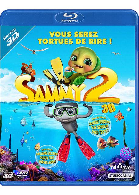 Sammy 2 [Blu-ray 3D] - flash vidéo