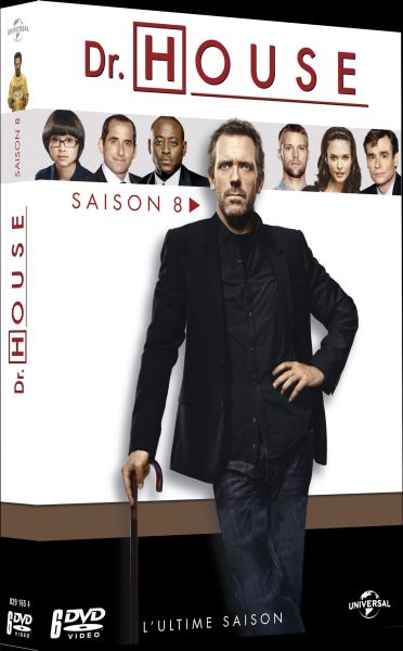 Dr. House - Saison 8 [DVD] - flash vidéo