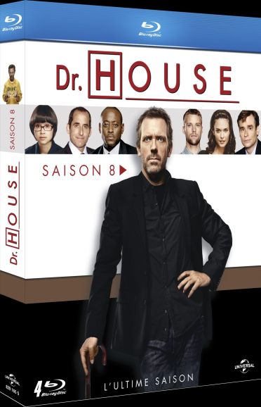 Dr. House - Saison 8 [Blu-ray] - flash vidéo